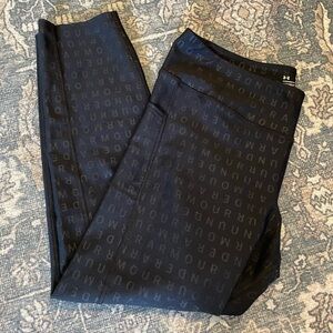 Under Armour Womens 7/8 Length Leggings